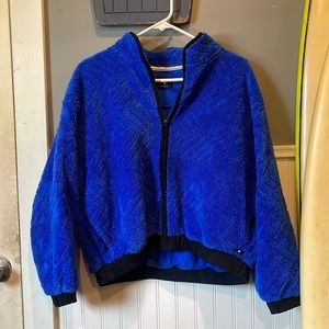 hurley sherpa jacket